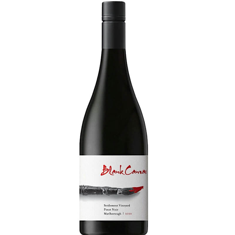 Blank Canvas Settlement Vineyard Pinot Noir 2020